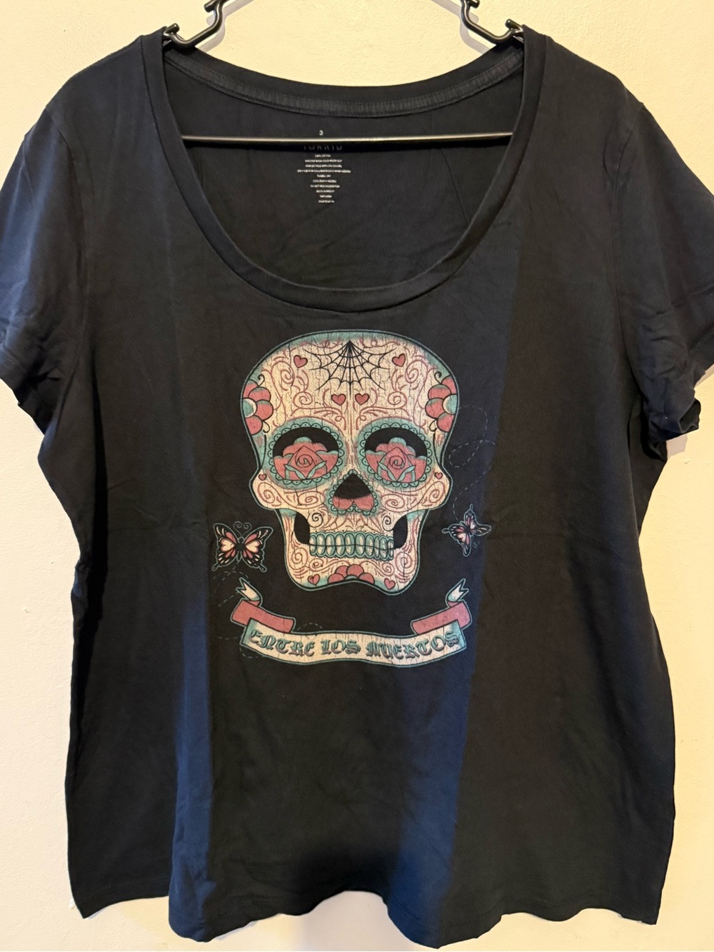 Torrid Sugar Skull tee